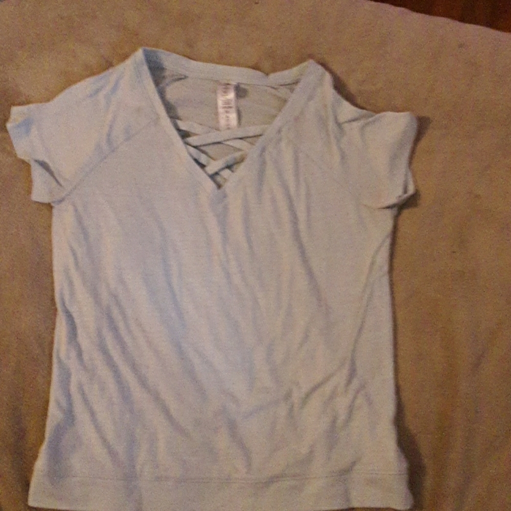 Light turquoise shirt